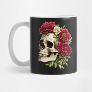 Sugar Skulls and Flowers Mug